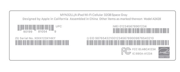 太仓苹太仓果维修网点分享iPhone如何查询序列号