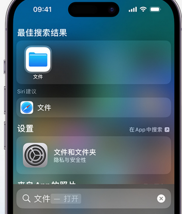 太仓apple维修中心分享iPhone文件应用中存储和找到下载文件 