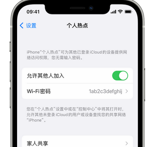 太仓apple服务站点分享iPhone上个人热点丢失了怎么办 