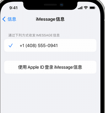 太仓apple维修iPhone上无法正常发送iMessage信息