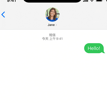 太仓apple维修iPhone上无法正常发送iMessage信息