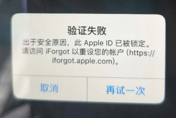 太仓iPhone维修分享iPhone上正常登录或使用AppleID怎么办 