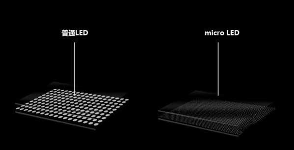 太仓苹果手机维修分享什么时候会用上MicroLED屏？ 