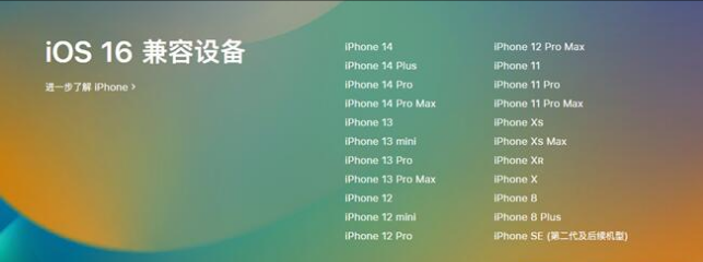 太仓苹果手机维修分享:iOS 16.4 Beta 3支持哪些机型升级？ 