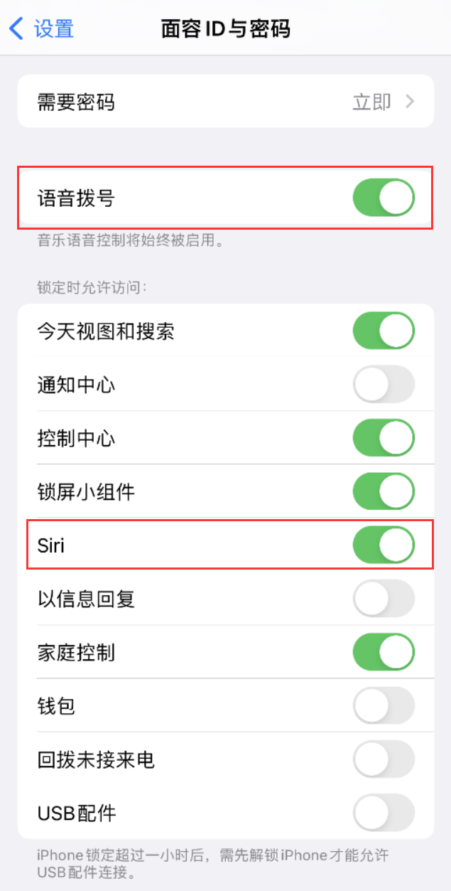 太仓苹果维修网点分享不解锁 iPhone 的情况下通过 Siri 拨打电话的方法 